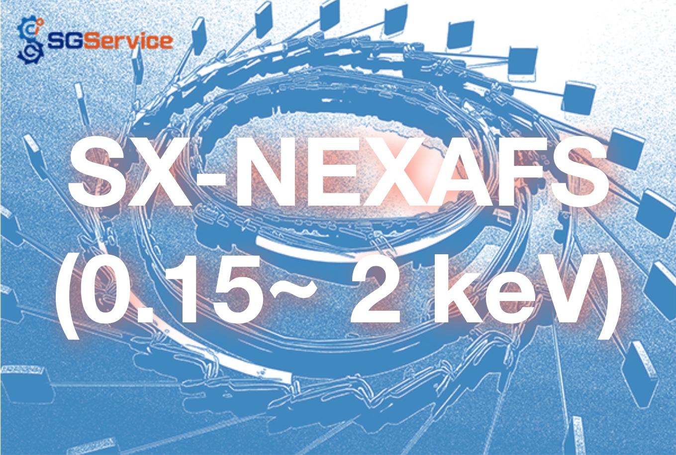 Soft X-ray Near-Edge Absorption Fine Structure (SX-NEXAFS, 0.15~2 keV)